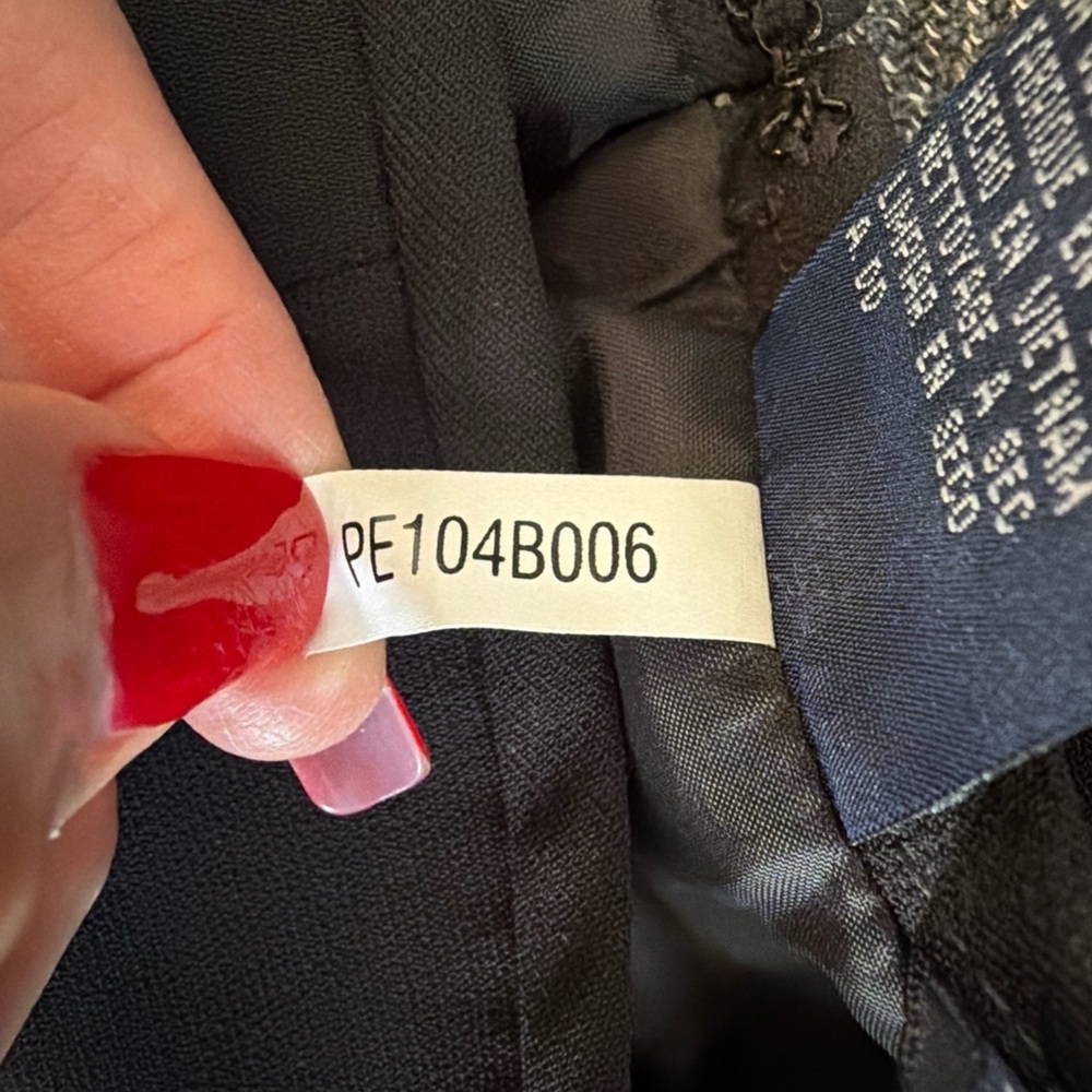 Corpcore Office Siren Classic Normcore Y2k Jones Wear Suit 8 Pencil Skirt Black - Picture 4 of 6